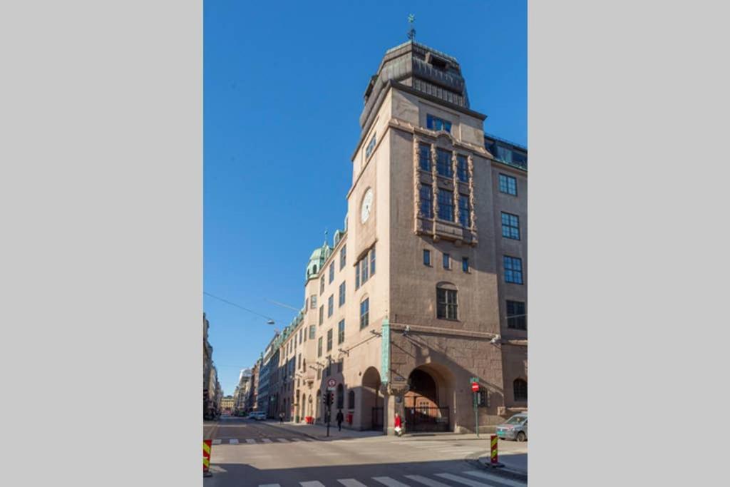 Nordic Host Luxury Apts - Prinsens Gate - Large Mezzanine Studio Осло Екстериор снимка