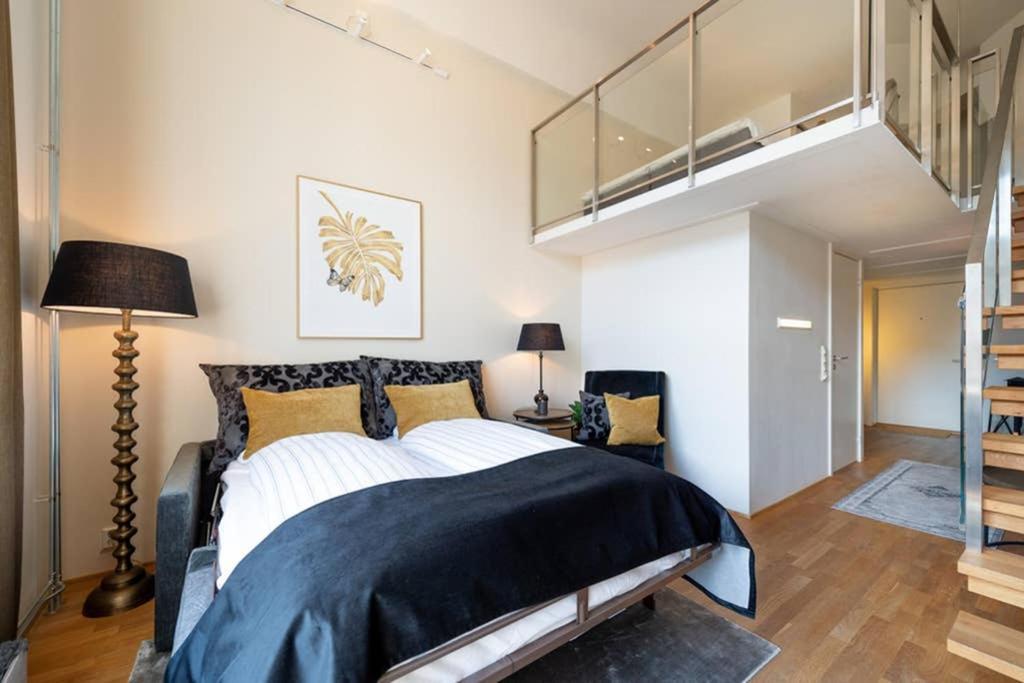 Nordic Host Luxury Apts - Prinsens Gate - Large Mezzanine Studio Осло Екстериор снимка