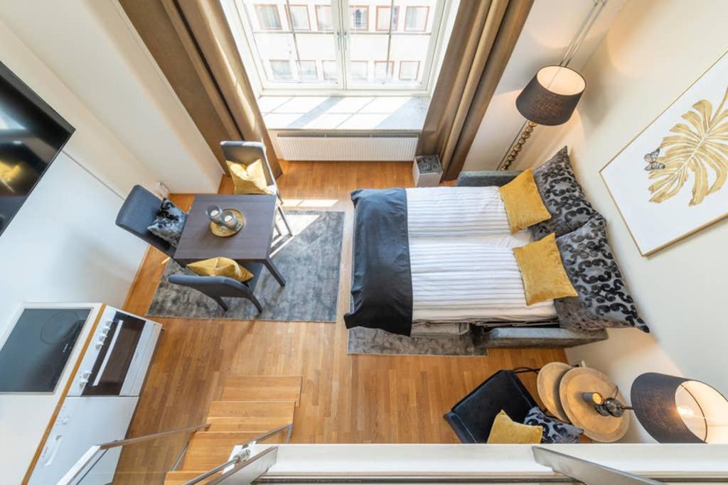 Nordic Host Luxury Apts - Prinsens Gate - Large Mezzanine Studio Осло Екстериор снимка