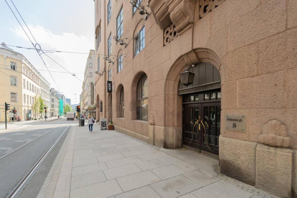 Nordic Host Luxury Apts - Prinsens Gate - Large Mezzanine Studio Осло Екстериор снимка